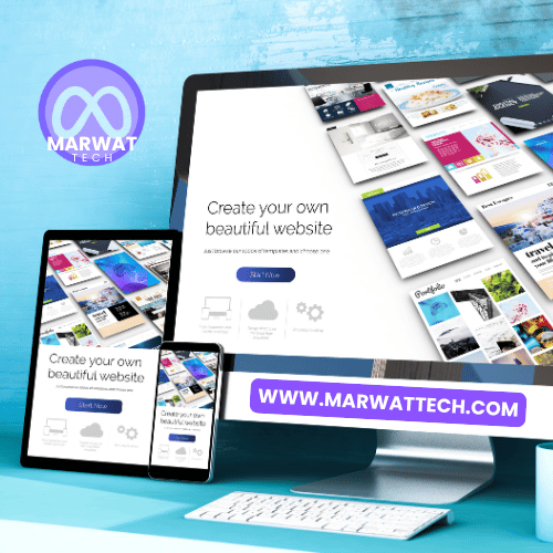MARWATtech CMS Website Development