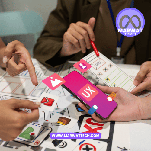 MARWATtech Website Development Process