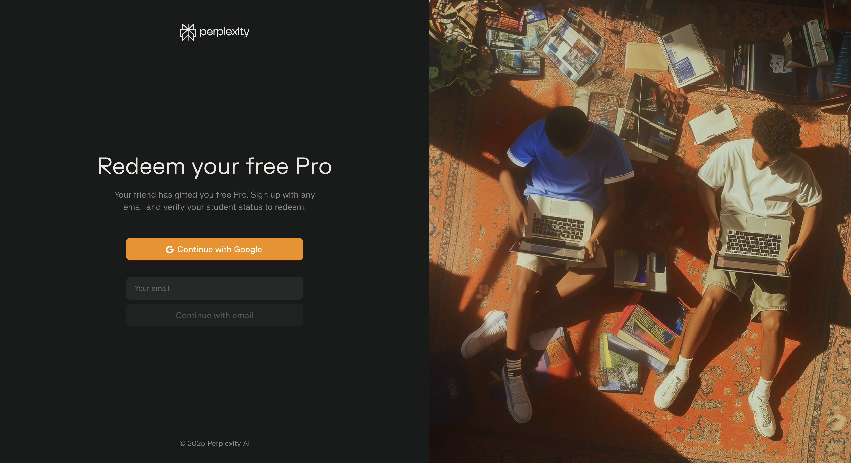 Free Perplexity AI Pro Referral Giveaway